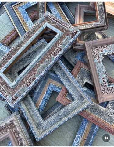 Antique French Frame 19