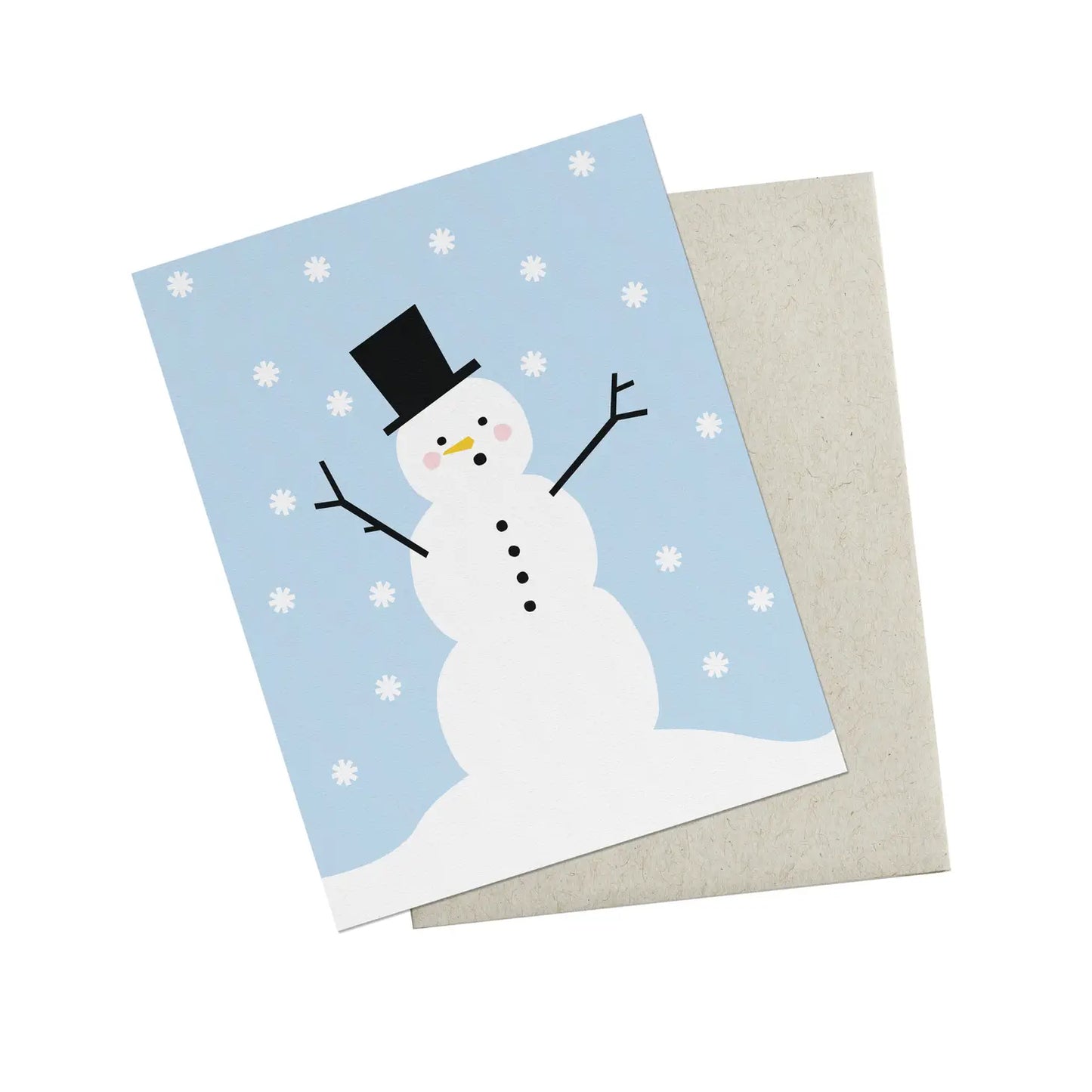 Winter Snowman Card