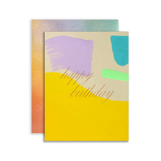 Sunshine Birthday Card