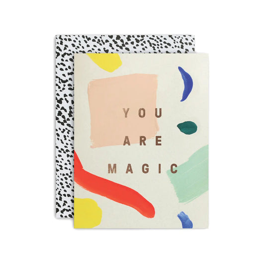 You Are Magic Card