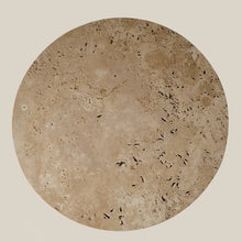 Load image into Gallery viewer, Lucca Travertine Side Table
