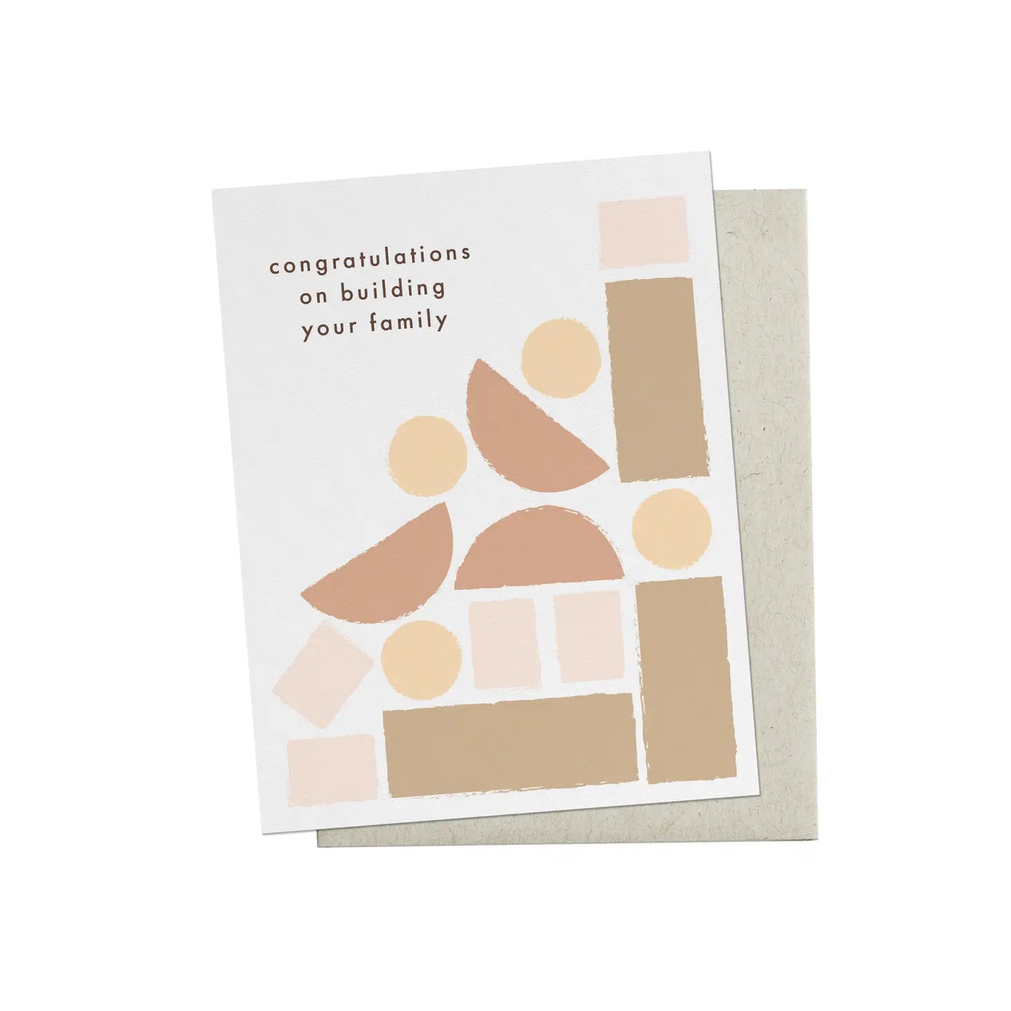 Baby Blocks Card