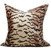 Load image into Gallery viewer, Bengal Tiger Stripes Pillow

