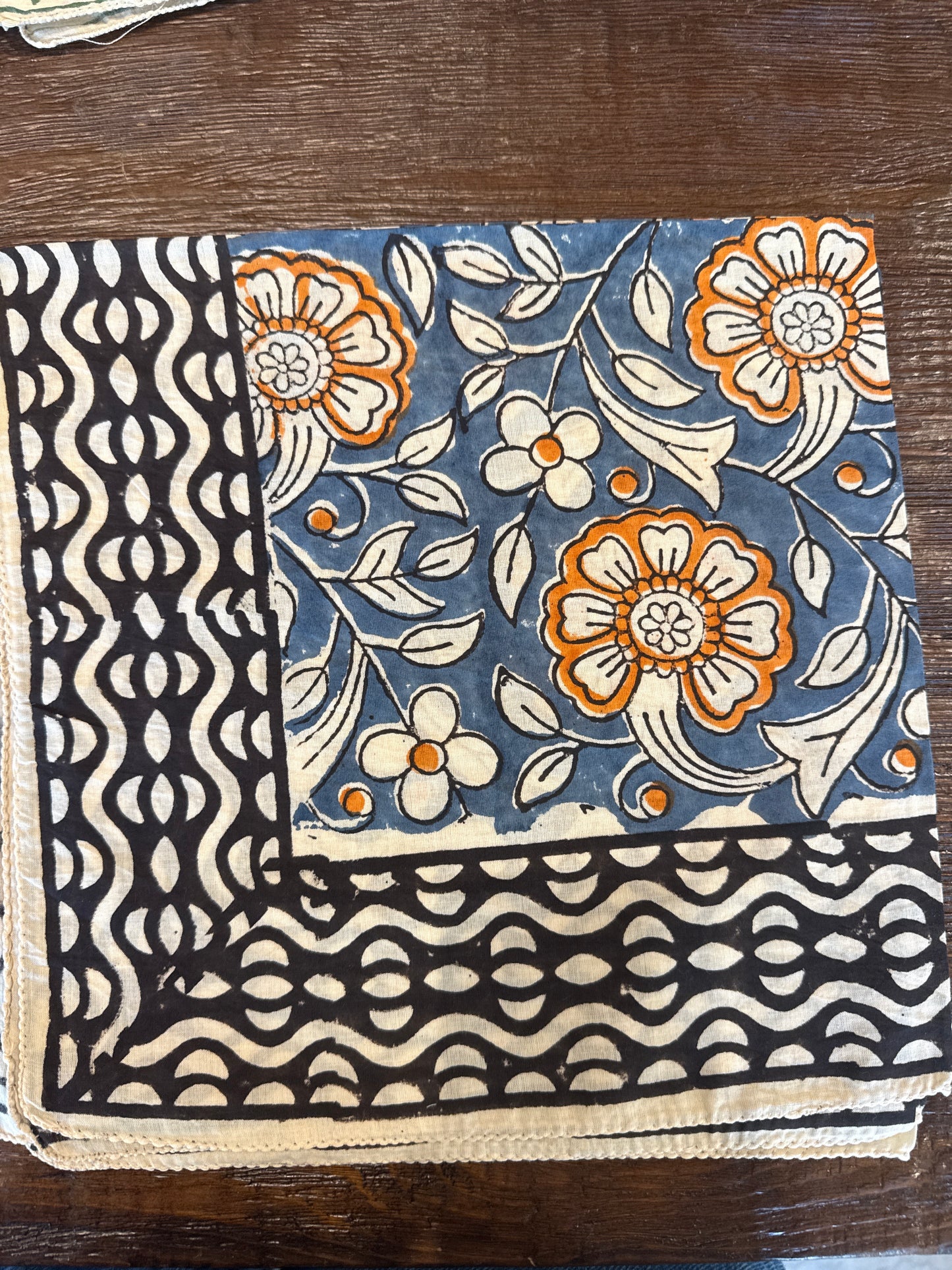 Kalamkaari Bandanas