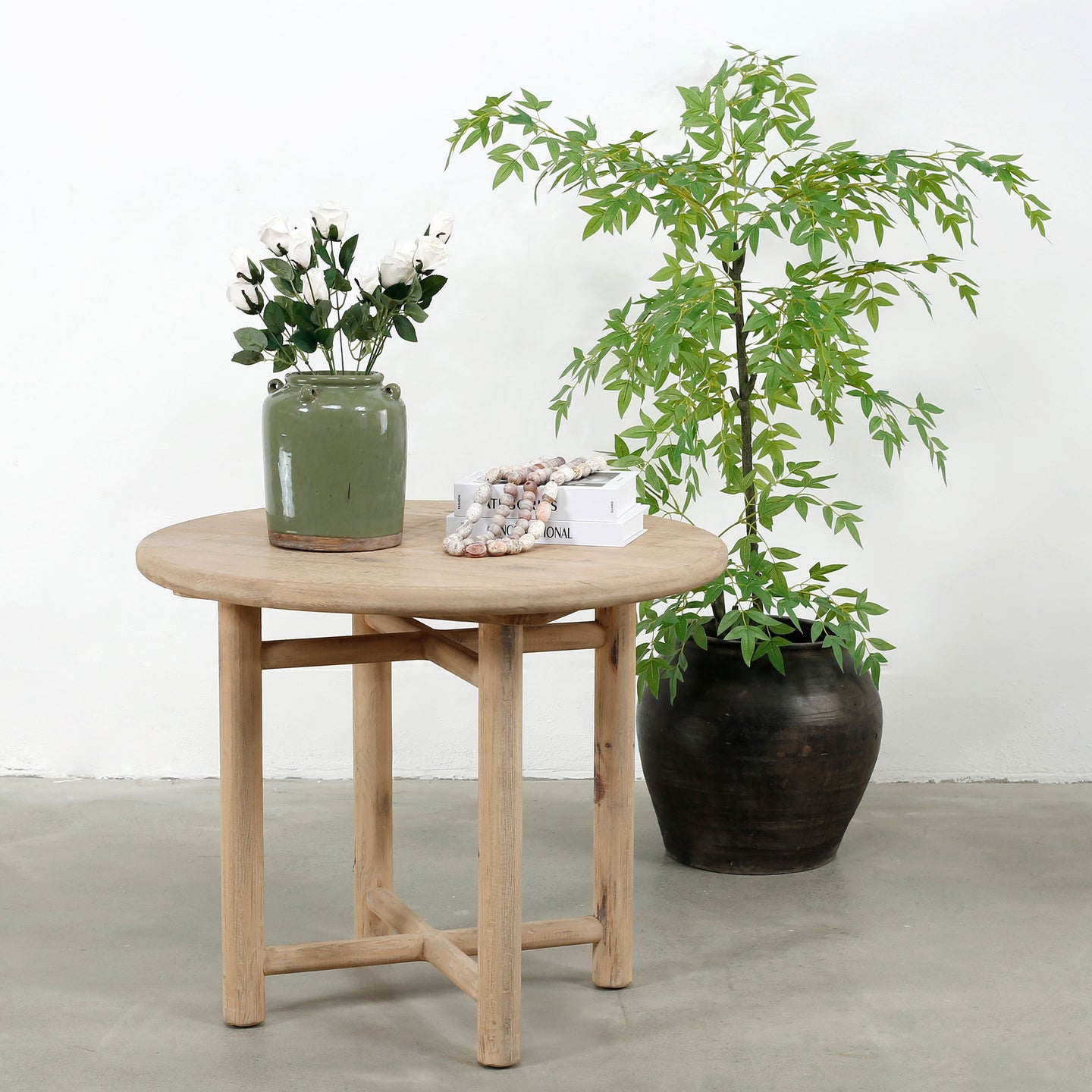 Cappy Round Side Table