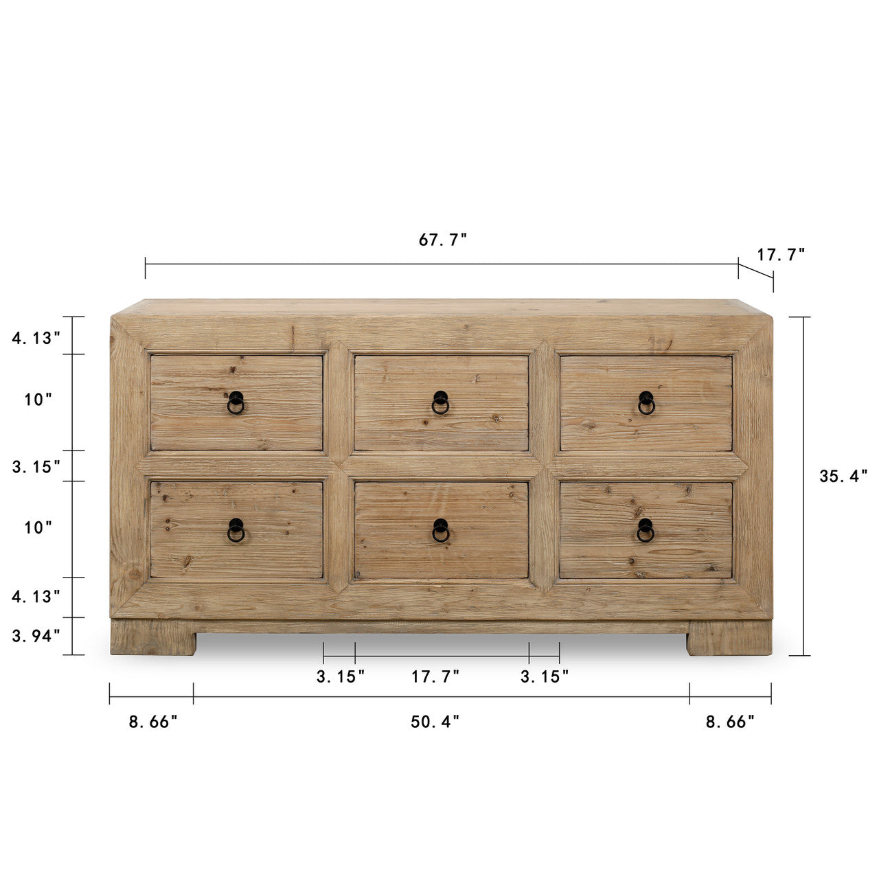 Cappy Chest of Drawers