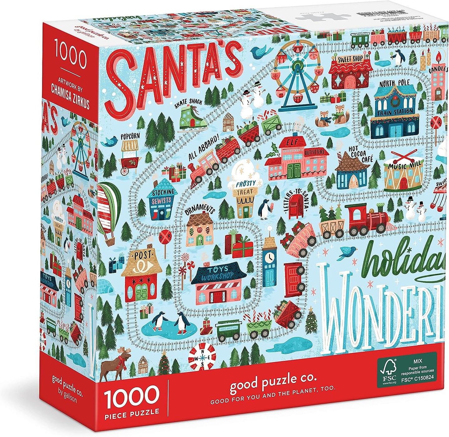 Santa's Wonderland Puzzle