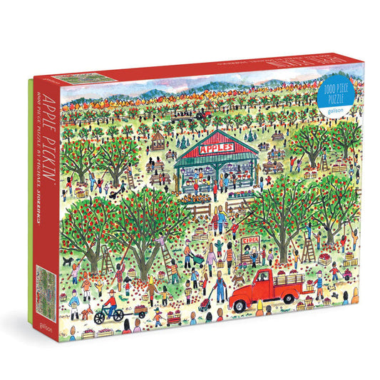 Apple Pickin' Puzzle
