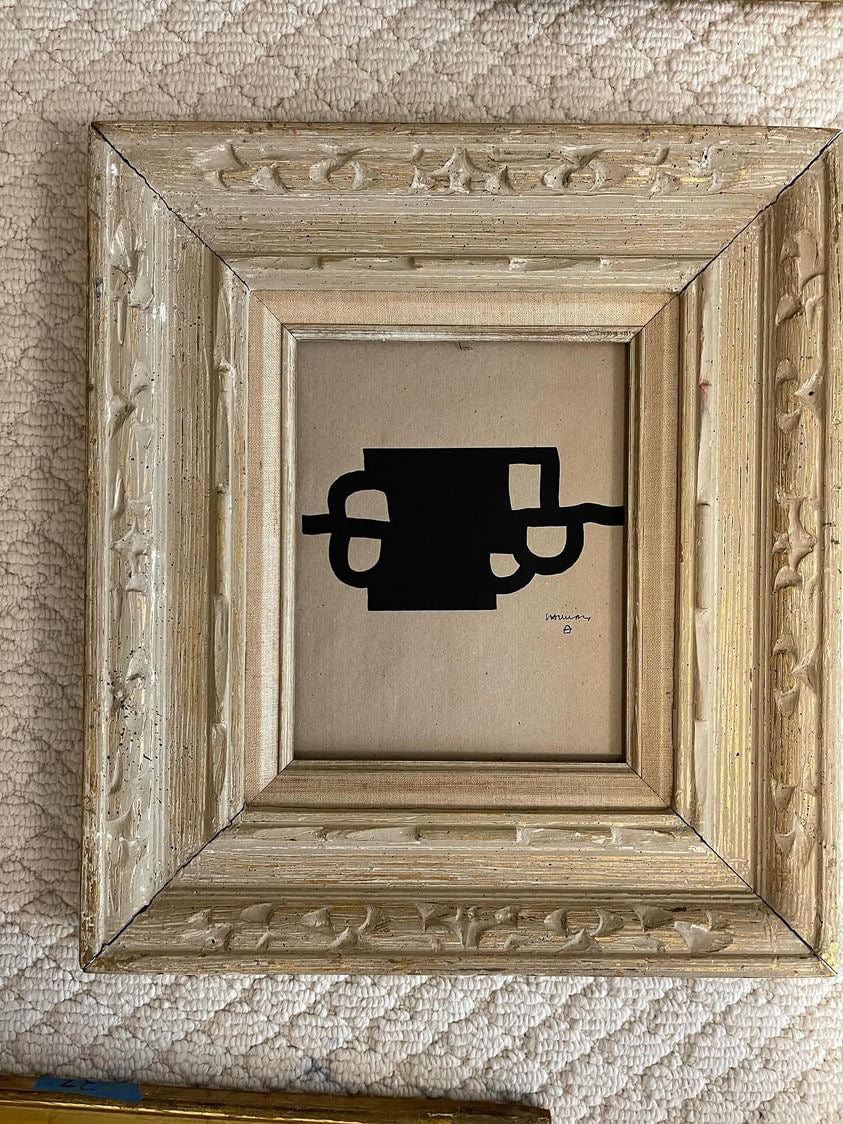 Art by Eduardo Chillida