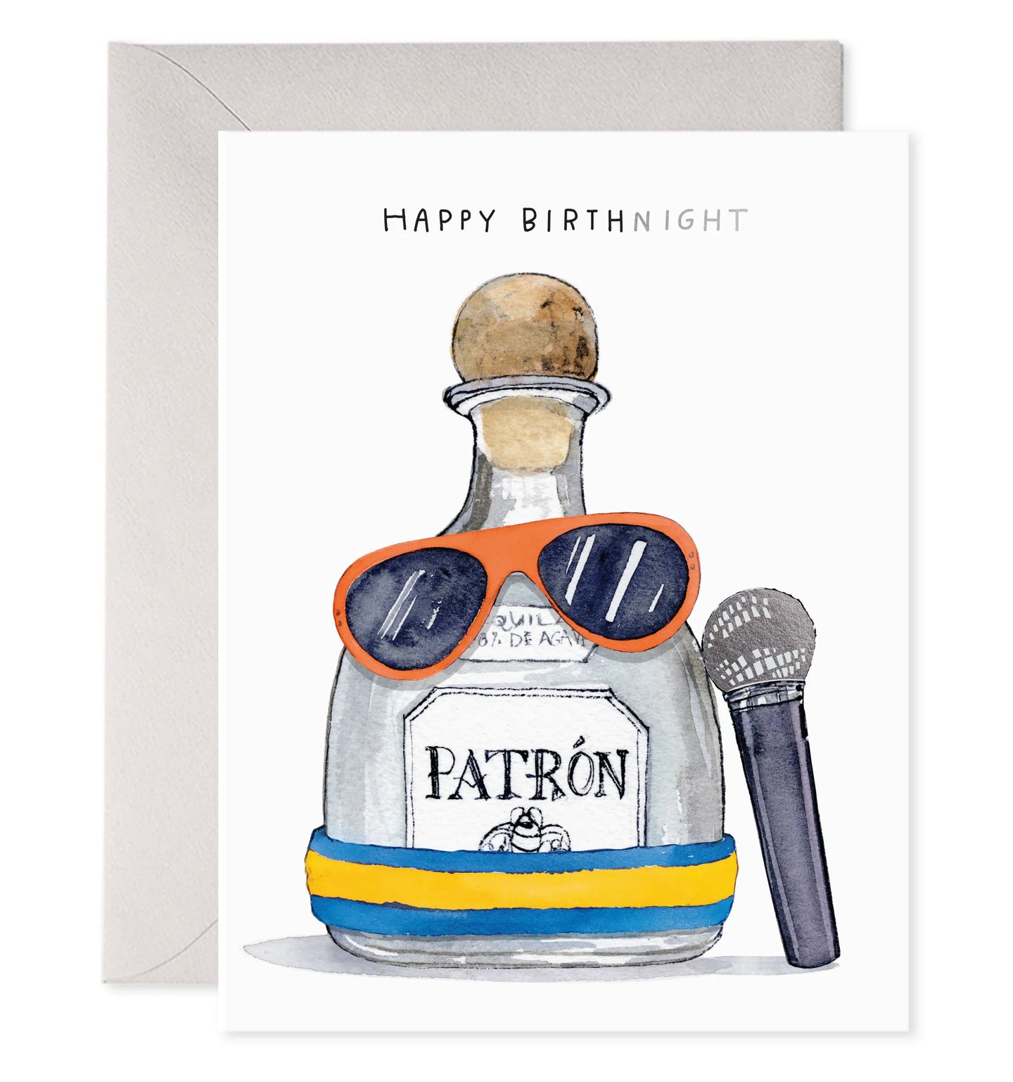 Tequila Bday Card