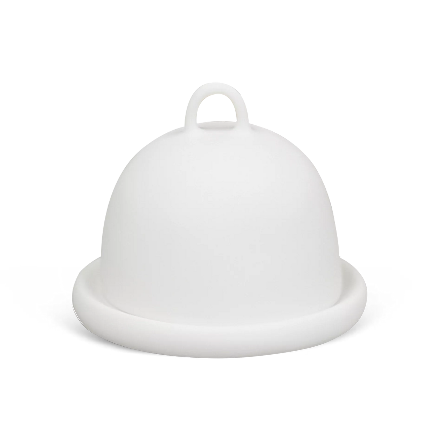 Sculpt Butter Dish Black