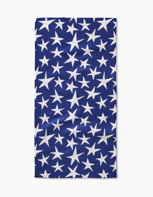USA Stars Bar Towel