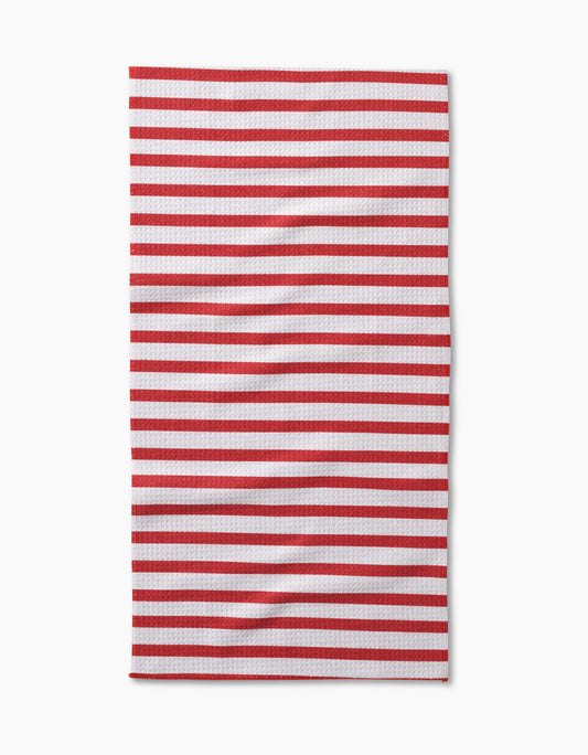 USA Stripes Bar Towel