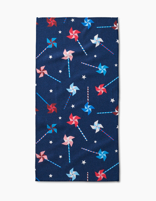Whirlwind Pins Bar Towel