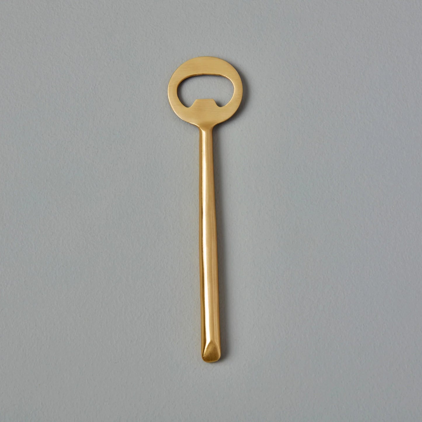 Matte Gold Bottle Opener