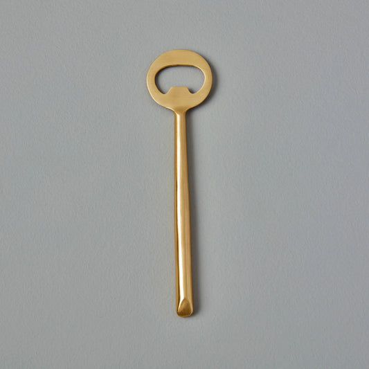 Matte Gold Bottle Opener