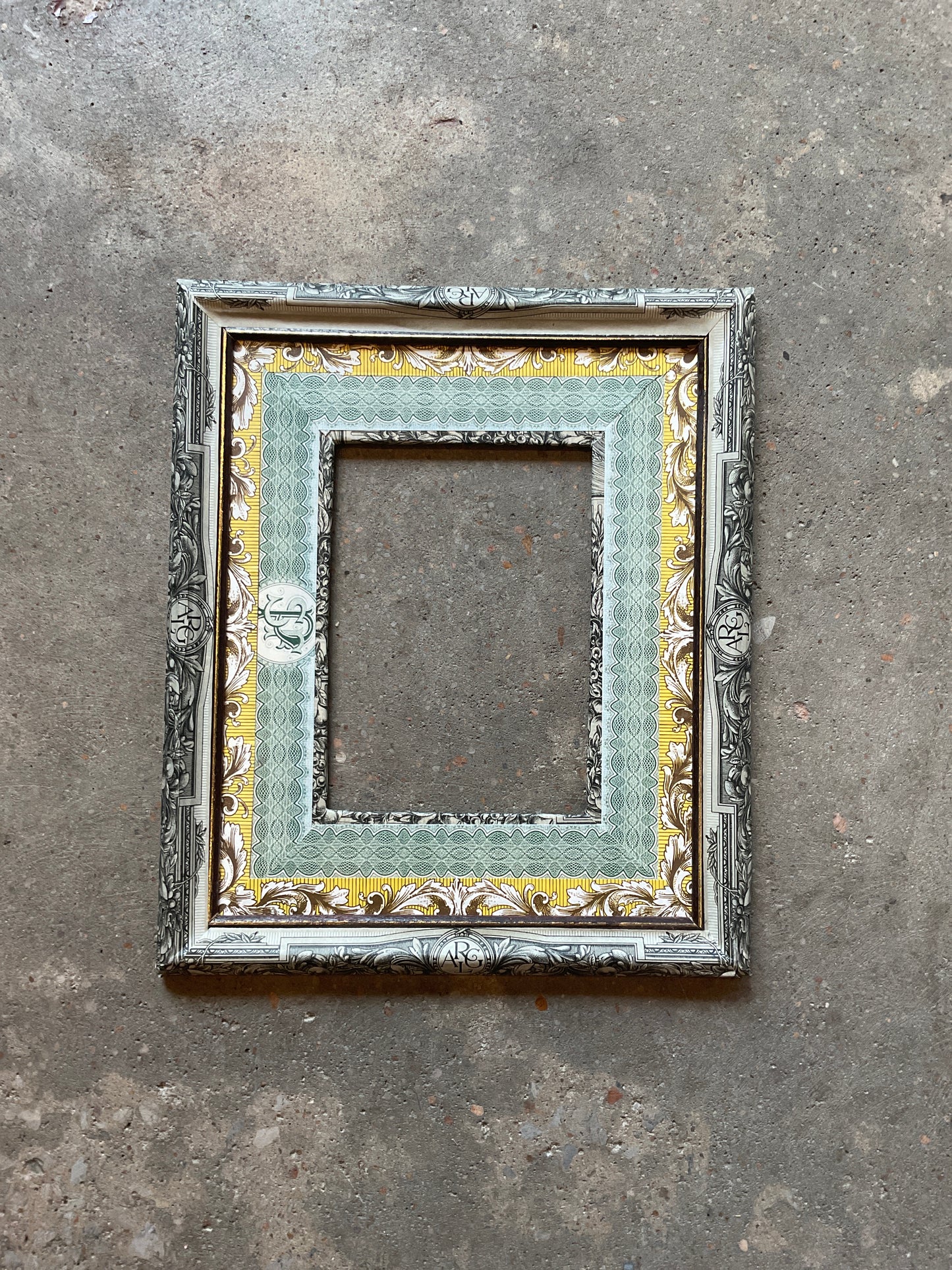 Antique French Frame 12