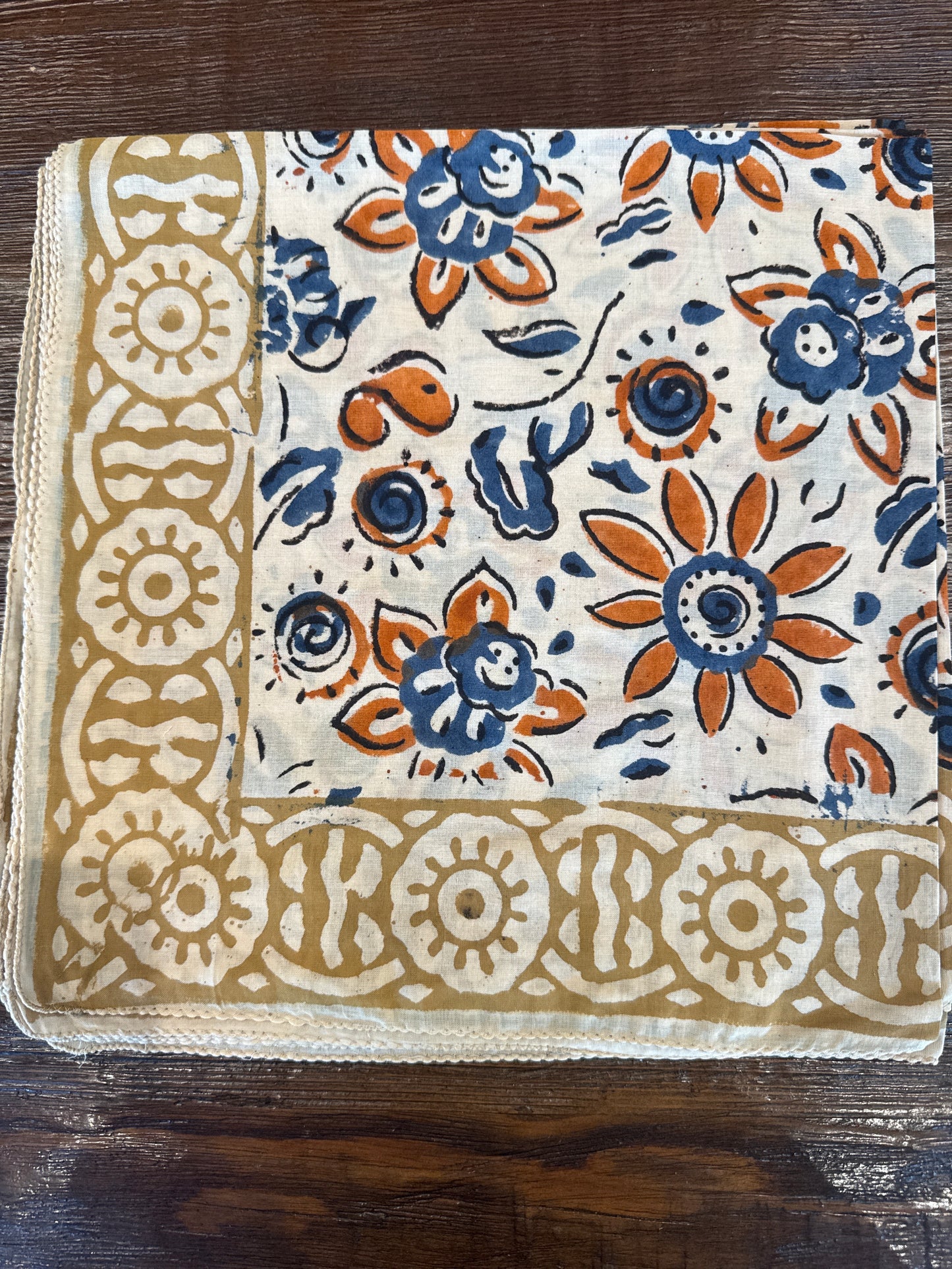 Kalamkaari Bandanas