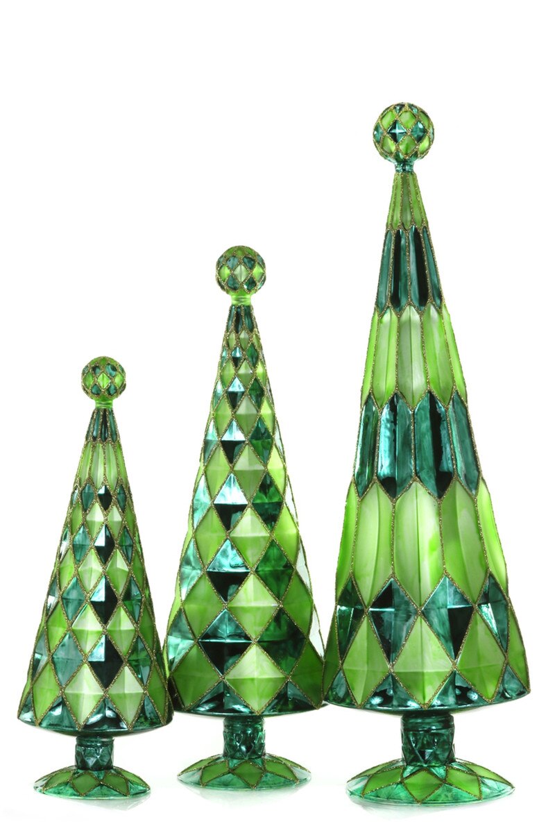 Gemstone Trees set/3