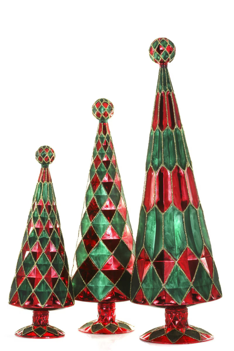 Gemstone Trees set/3