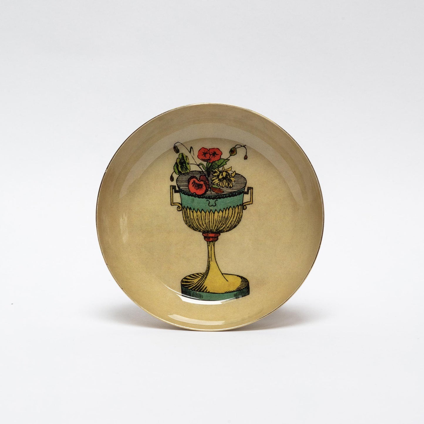 Round Enamel Tray