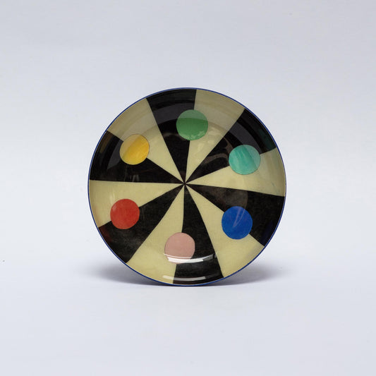 Round Enamel Tray