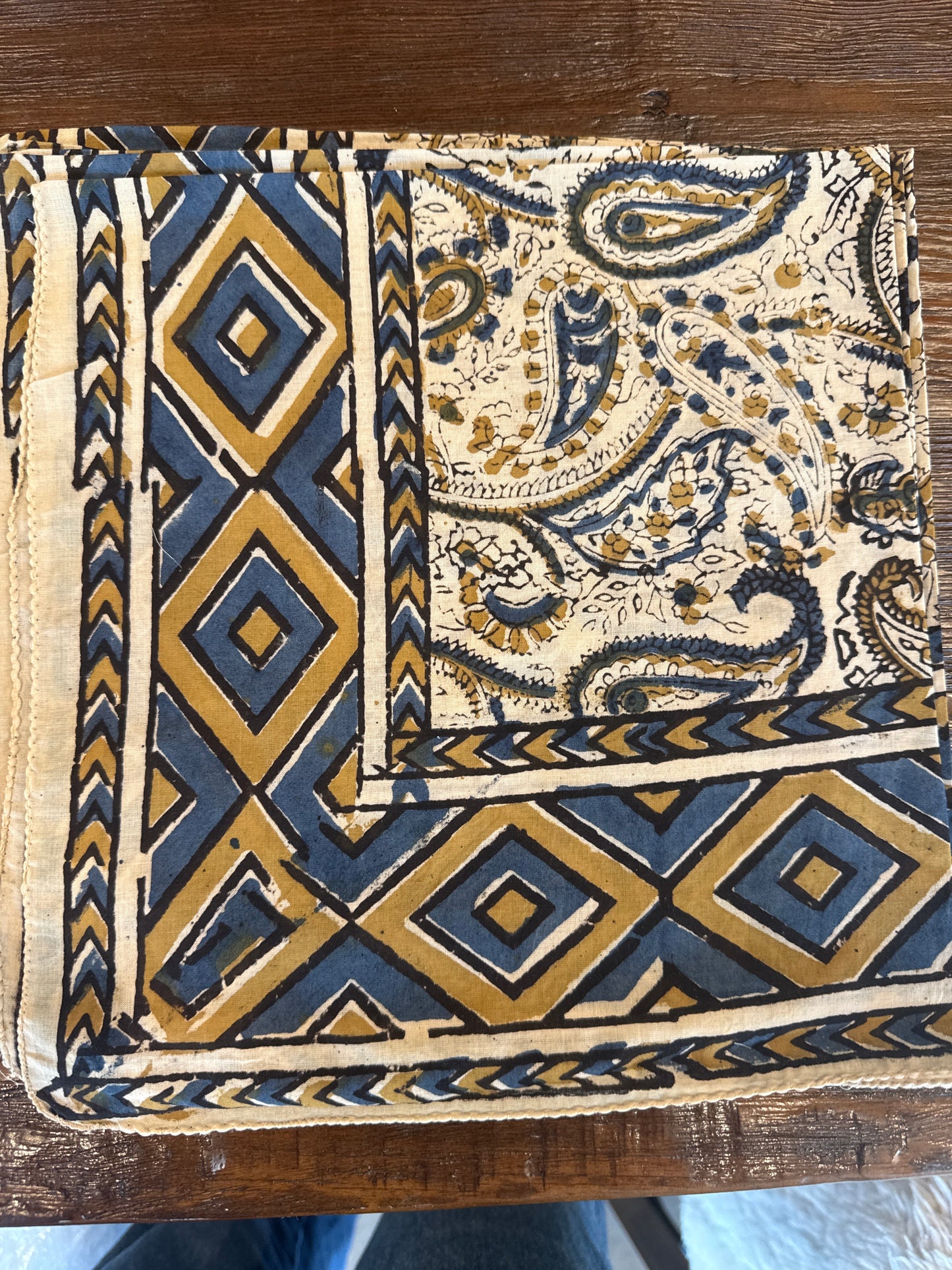 Kalamkaari Bandanas
