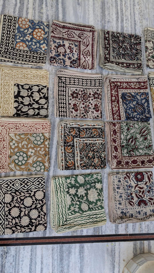 Kalamkaari Bandanas