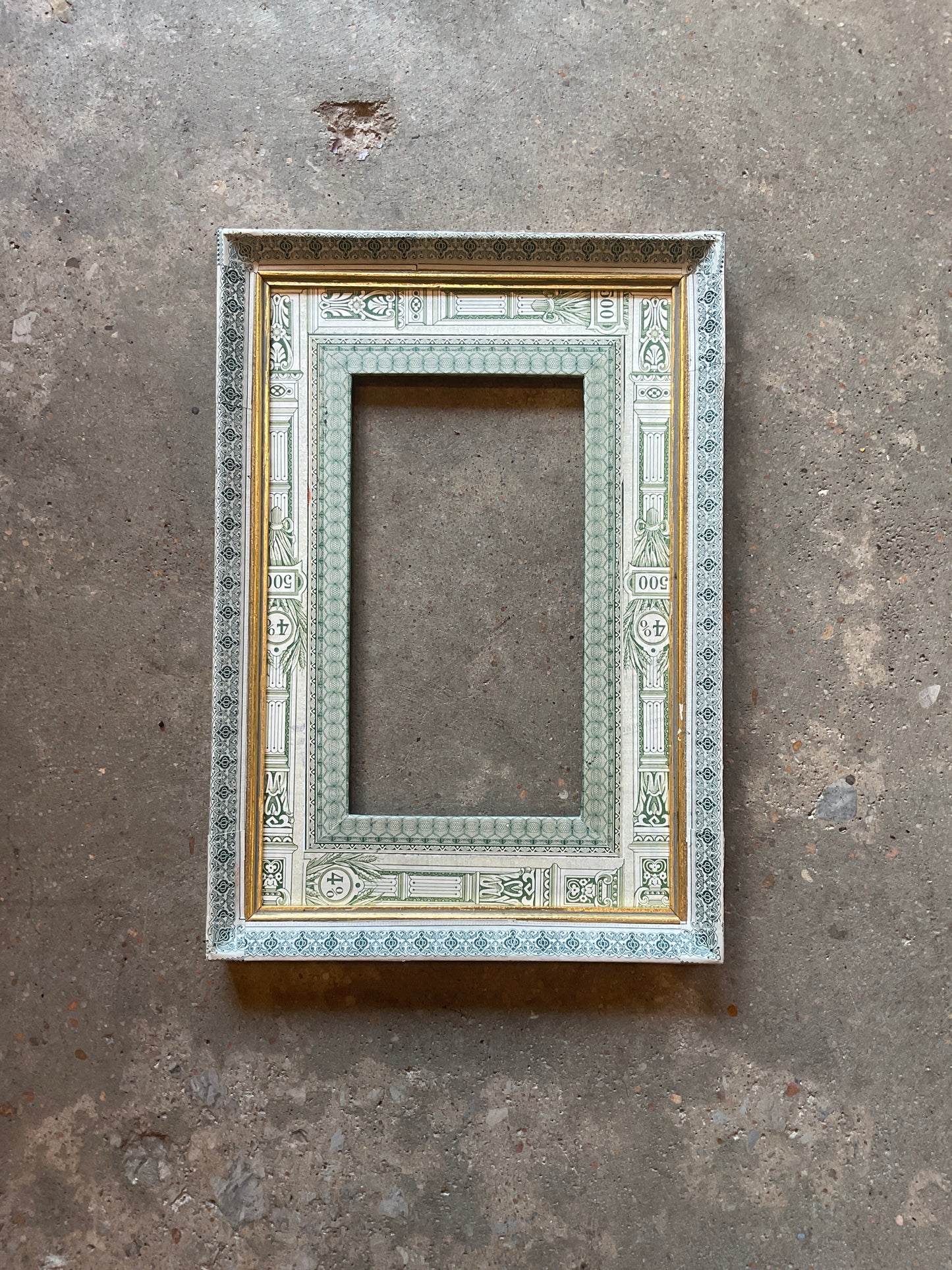 Antique  French Frame 9