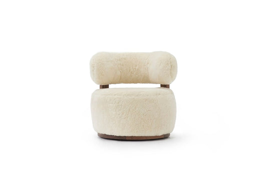 Gaston Swivel Chair - Milma Natural