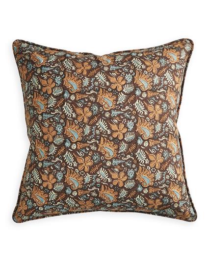 Maluku Sumac Linen Pillow