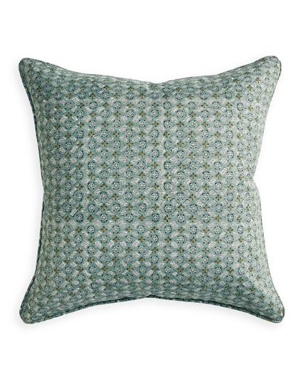 Shijo Slate Linen Pillow