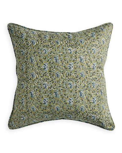 Ubud Slate Linen Pillow