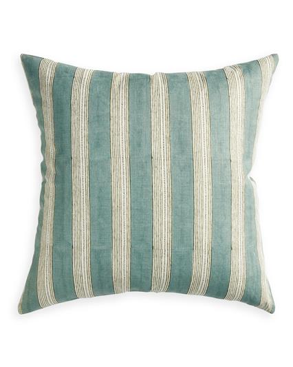 Berber Celadon Linen Pillow