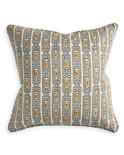 Adras Tobacco Linen Pillow