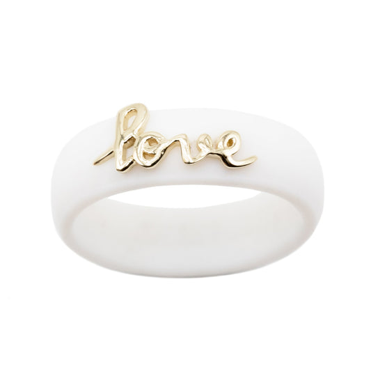 Silicone Love Ring