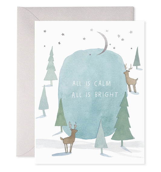 All is Calm Card