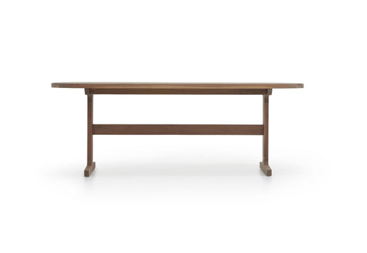 I-Beam Oval Dining Table