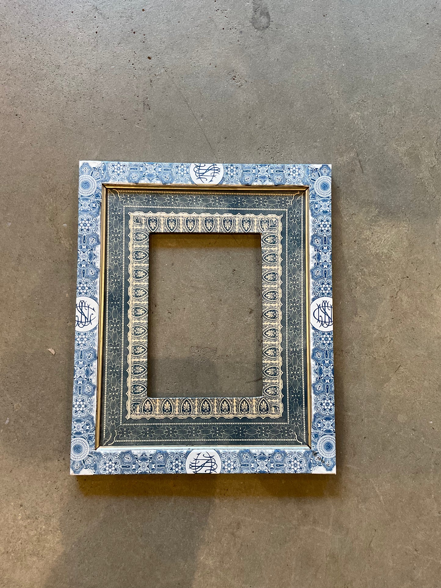 Antique French Frame 4