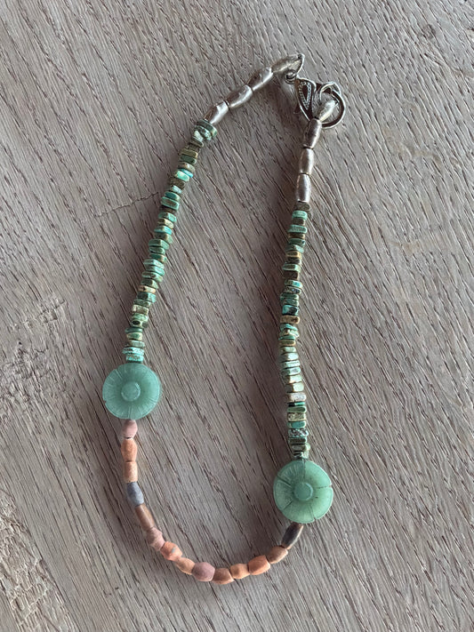 Handmade Cintage Beaded Necklace