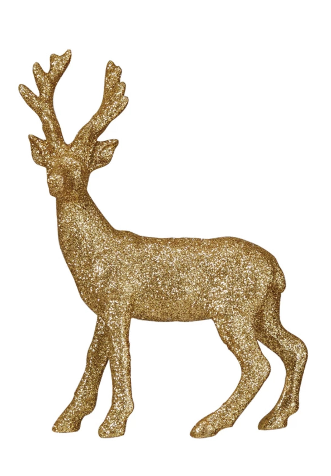 Resin Buck w/Glitter