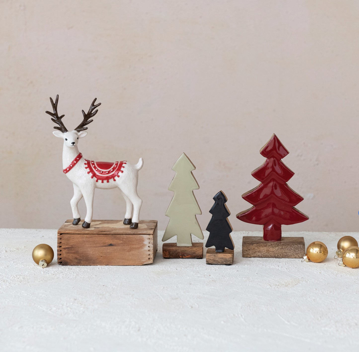 Stoneware Reindeer