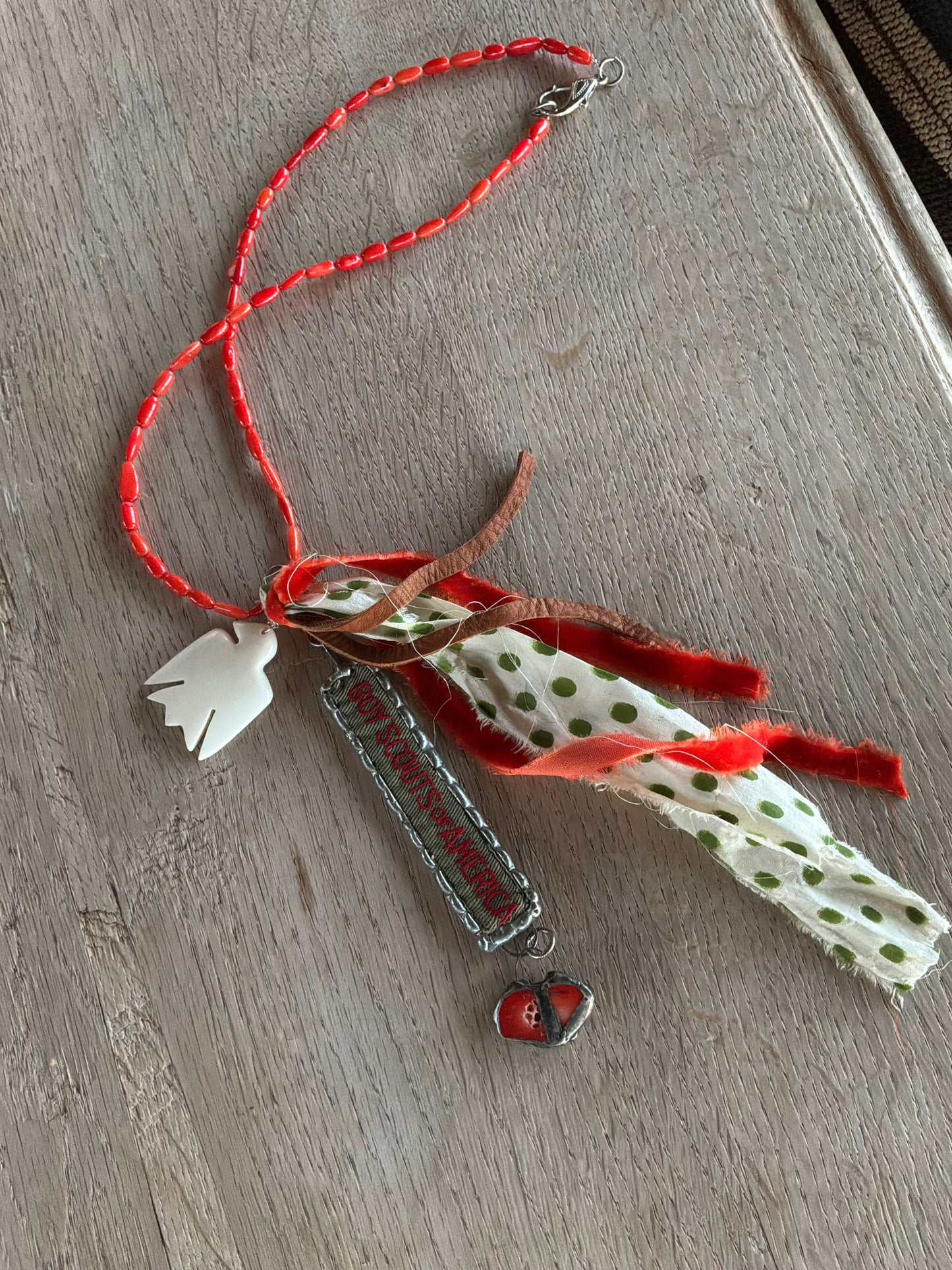 Boy Scouts Necklace