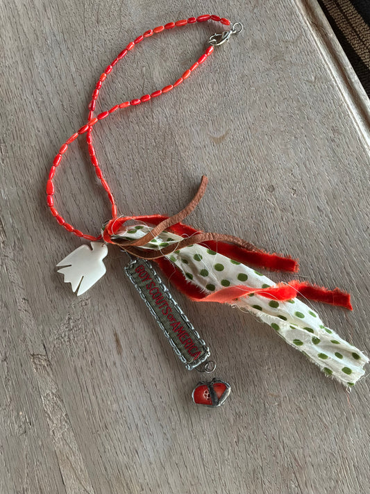 Boy Scouts Necklace