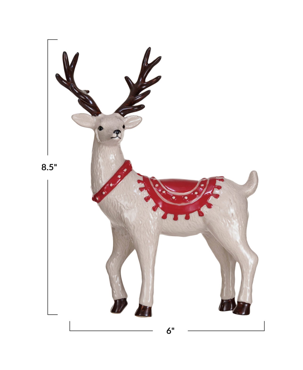 Stoneware Reindeer