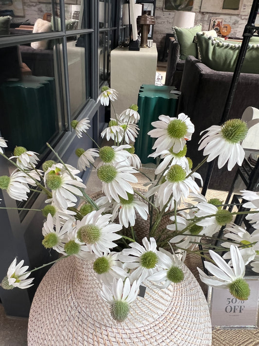 36"H Faux Daisy Stem