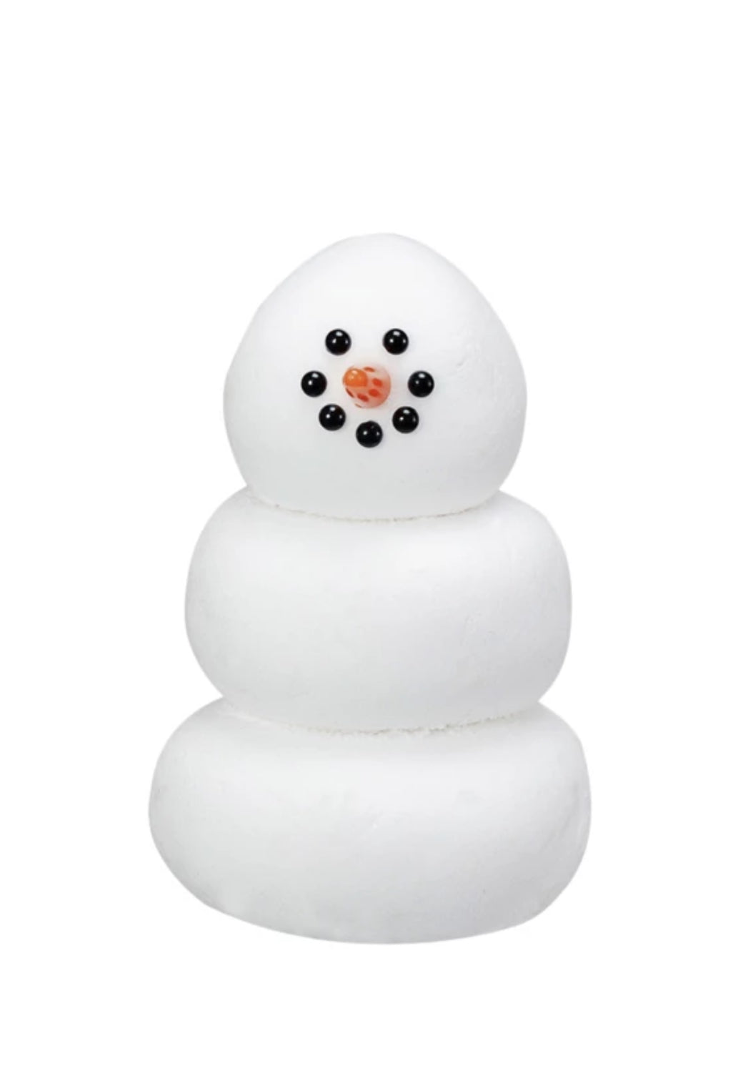 Clay Dough Snowman