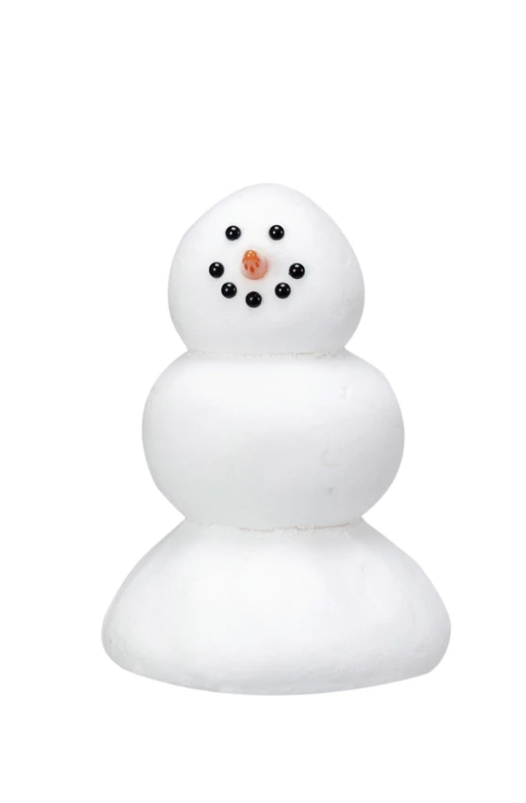 Clay Dough Snowman