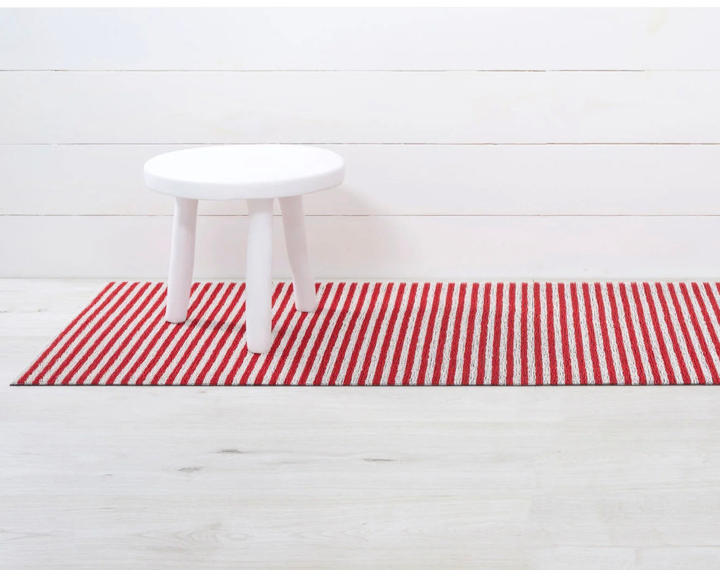 Breton Stripe Shag Mat