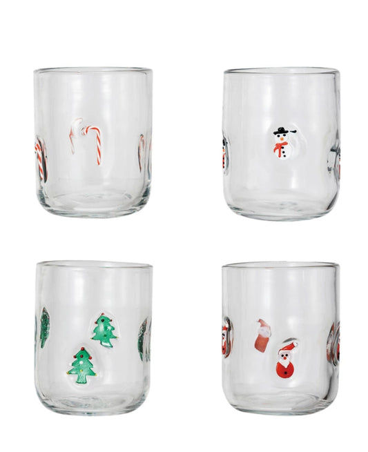 Holiday Drinking Glasses